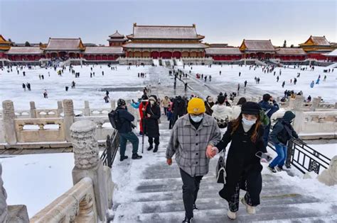 中國東北氣候|中國多地遭強勁寒潮侵襲 北京提前23天迎來首雪